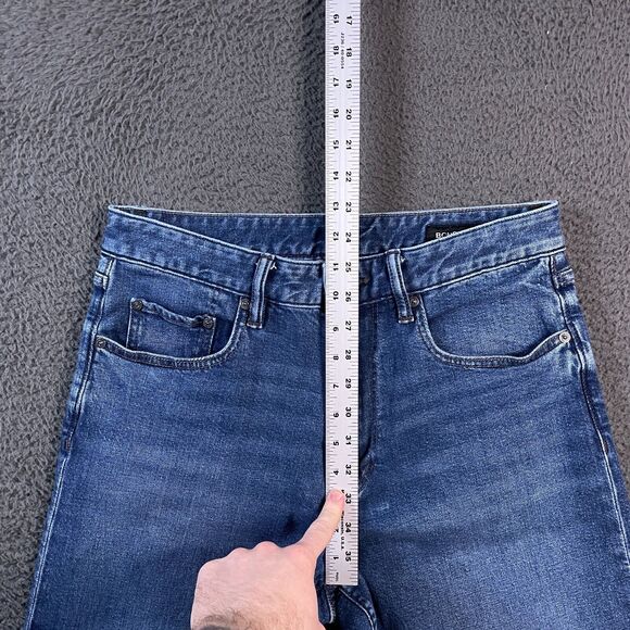 Bonobos Jeans Mens 31x30 Blue Classic Fit Medium Wash Denim Stretch Casual - Picture 12 of 16